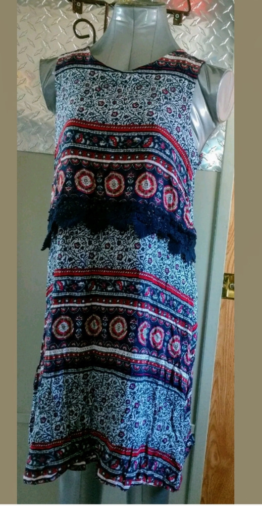 NWT Alya Jumper Dress Sm Sleeveless